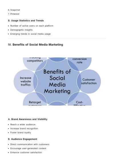 Free Social Media White Paper Template to Edit Online
