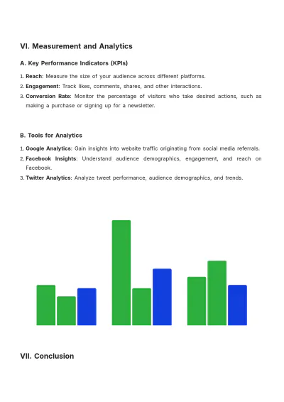 Free Social Media Management White Paper Template to Edit Online