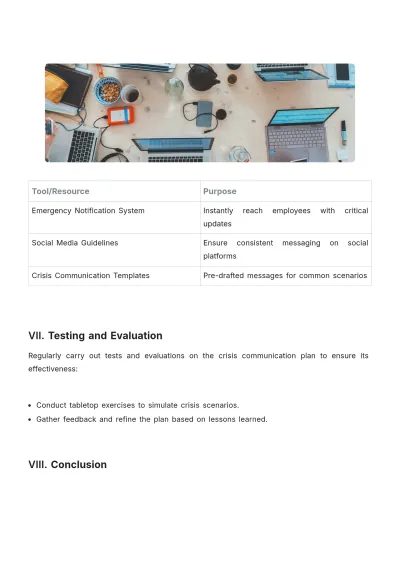 Free Emergency Management White Paper Template to Edit Online