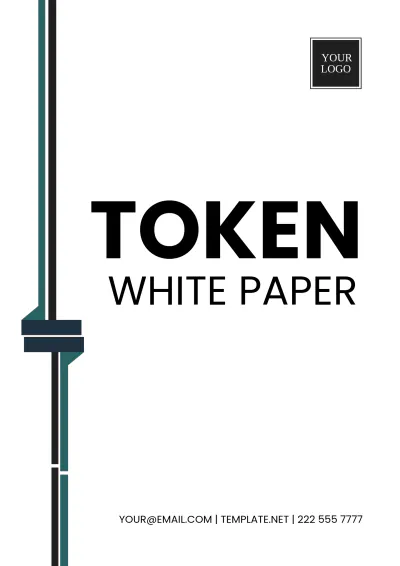Free Token White Paper Template to Edit Online