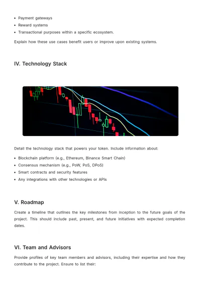 Free Token White Paper Template to Edit Online