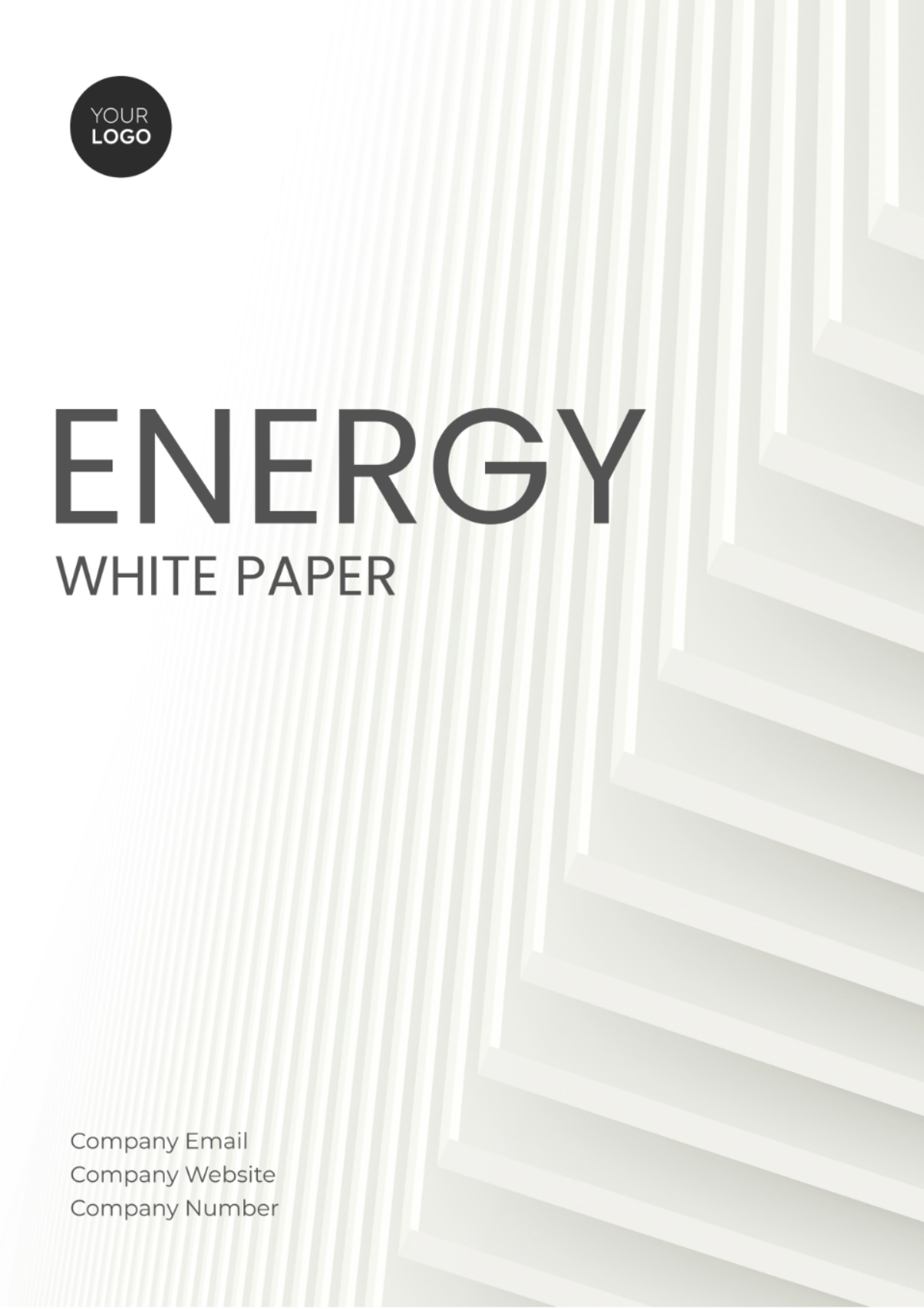 Energy White Paper Template