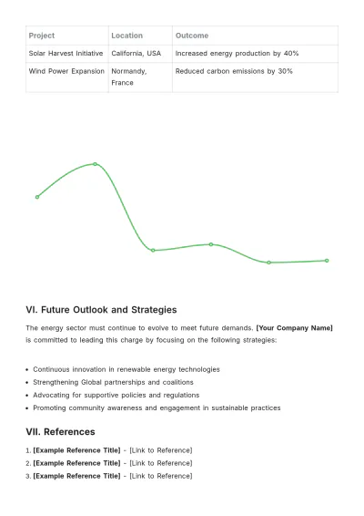 Free Energy White Paper Template to Edit Online