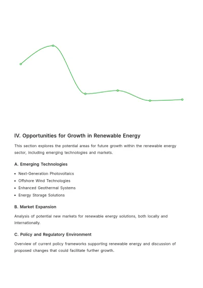 Free Renewable Energy White Paper Template to Edit Online