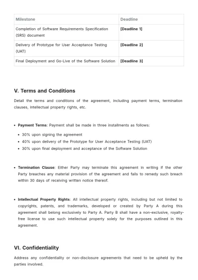 Free Term White Paper Template to Edit Online