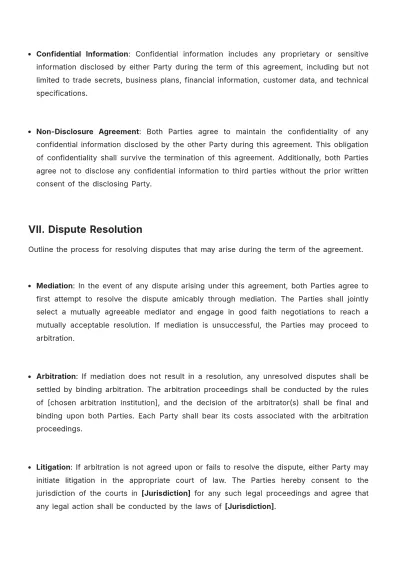 Free Term White Paper Template to Edit Online