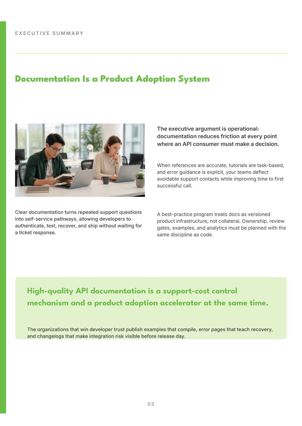 Free Technical Writing White Paper Template to Edit Online
