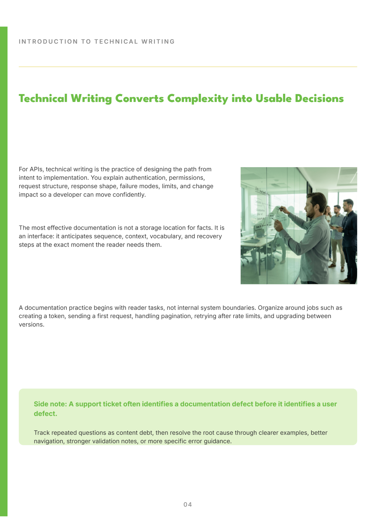 Free Technical Writing White Paper Template to Edit Online