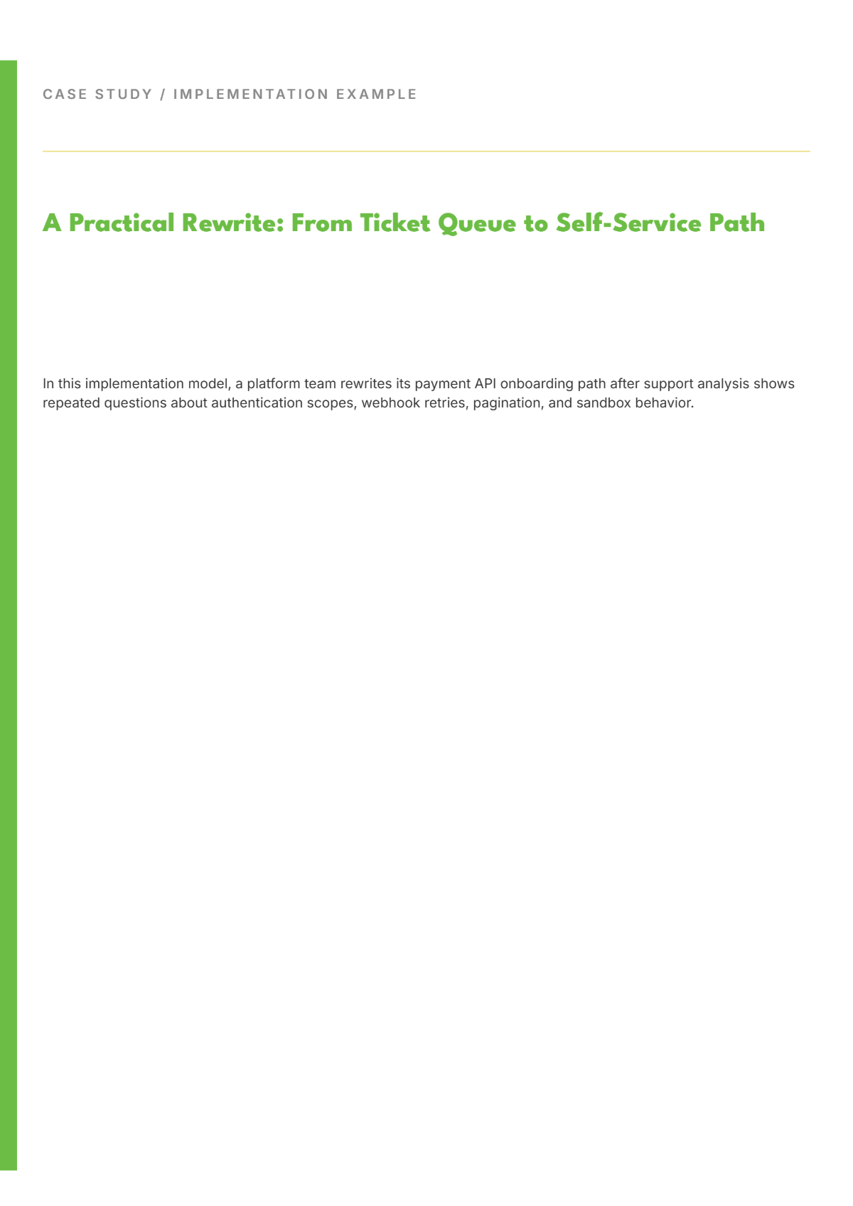 Free Technical Writing White Paper Template to Edit Online