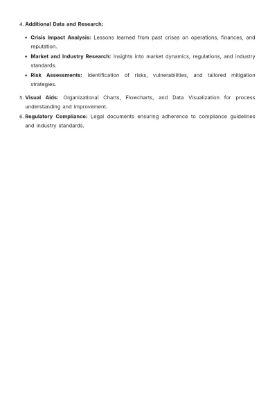 Free Crisis Management White Paper Template to Edit Online