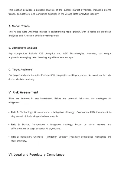 Free Call For Investors White Paper Template to Edit Online