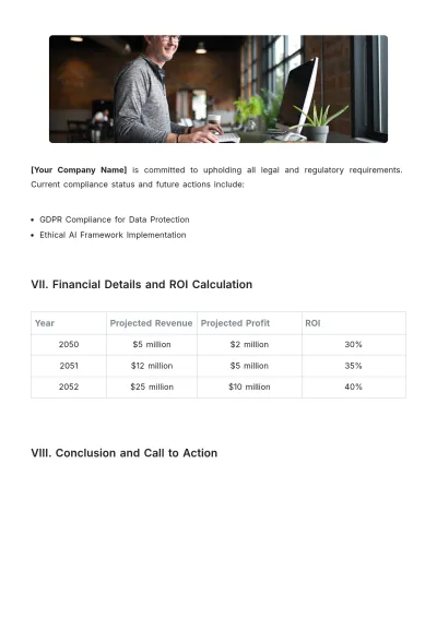 Free Call For Investors White Paper Template to Edit Online
