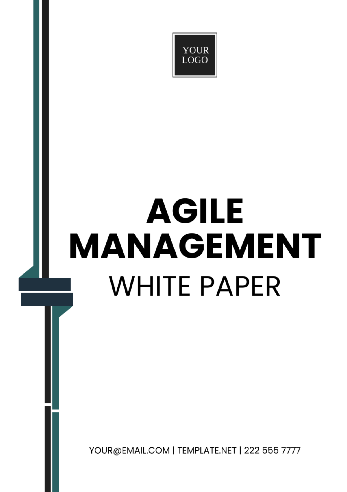 Agile Management White Paper Template