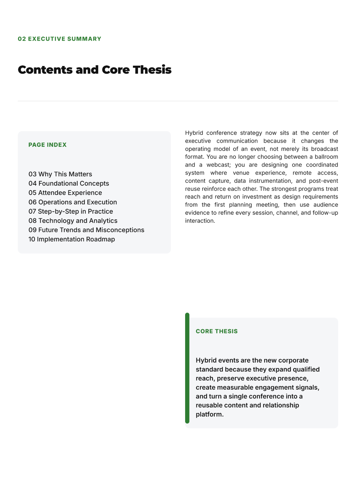 Free Event Management White Paper Template to Edit Online