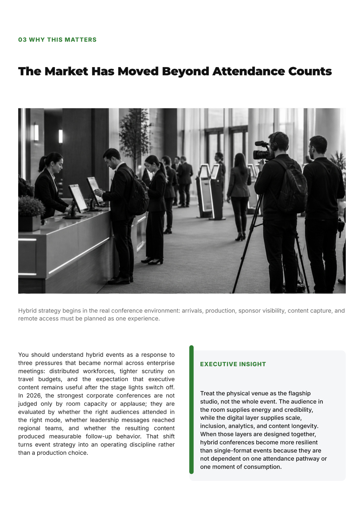 Free Event Management White Paper Template to Edit Online