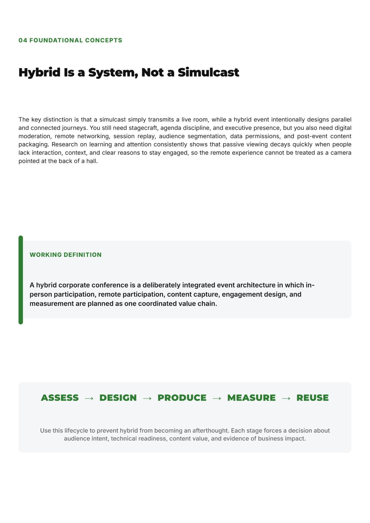 Free Event Management White Paper Template to Edit Online