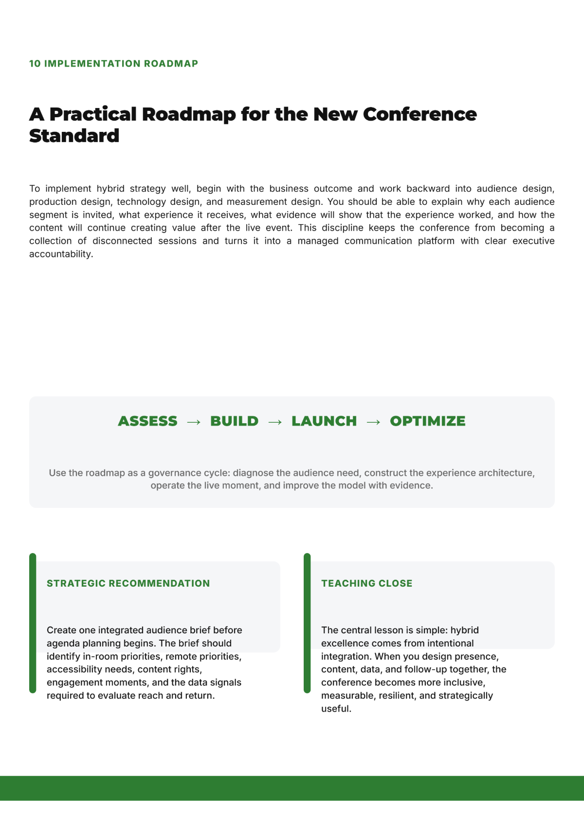 Free Event Management White Paper Template to Edit Online