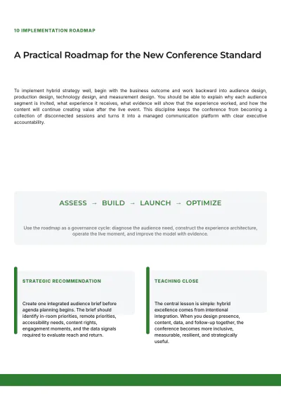 Free Event Management White Paper Template to Edit Online