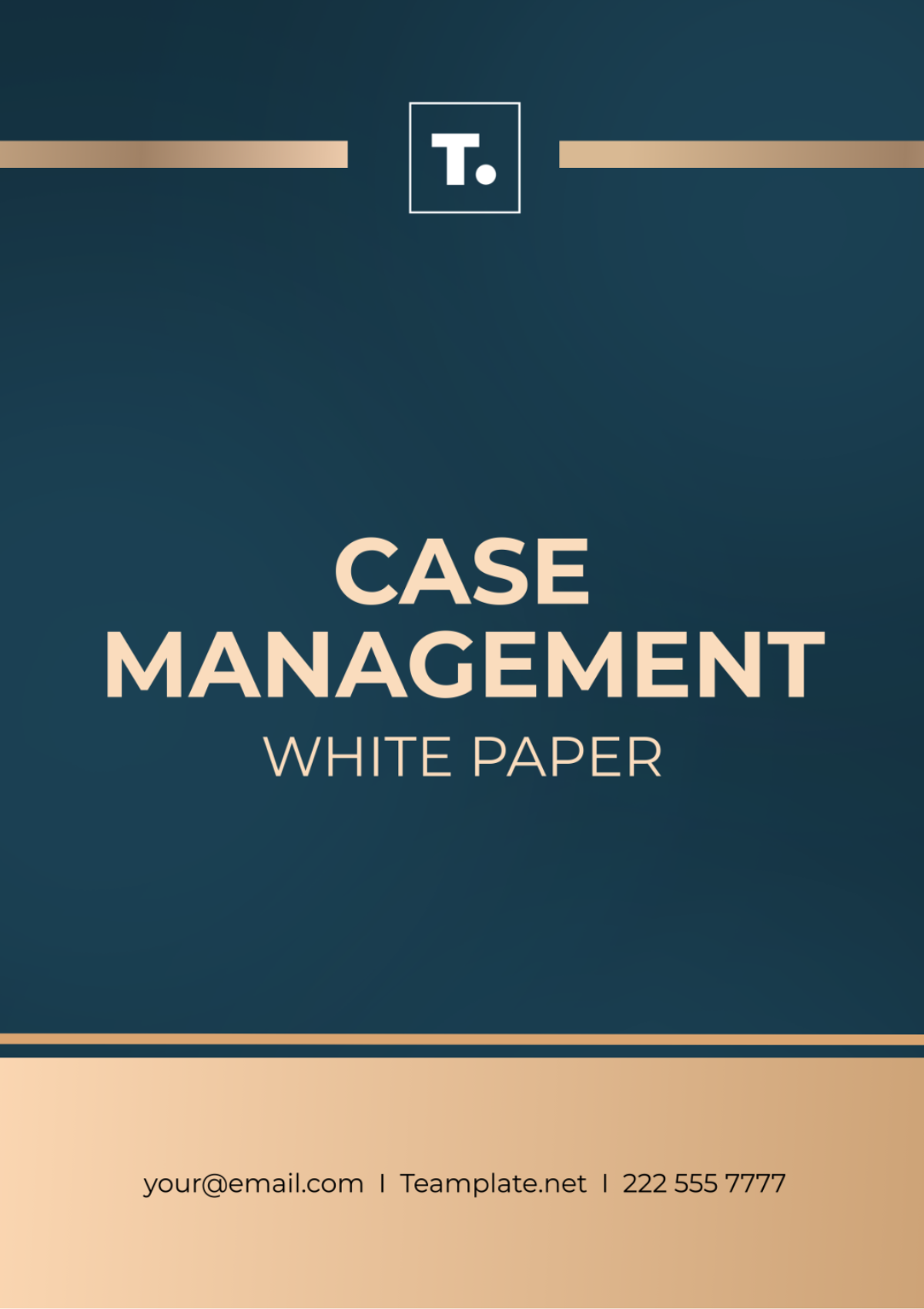 Case Management White Paper Template
