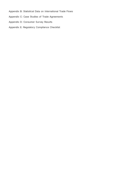 Free Trade Government Policy White Paper Template to Edit Online
