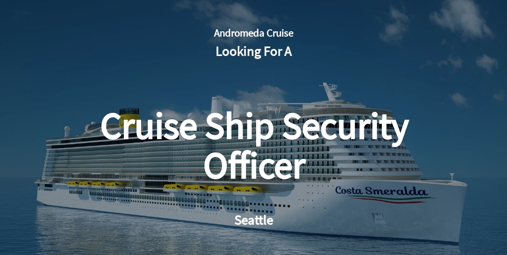 Free Cruise Ship Security Officer Job Ad/Description Template.jpe