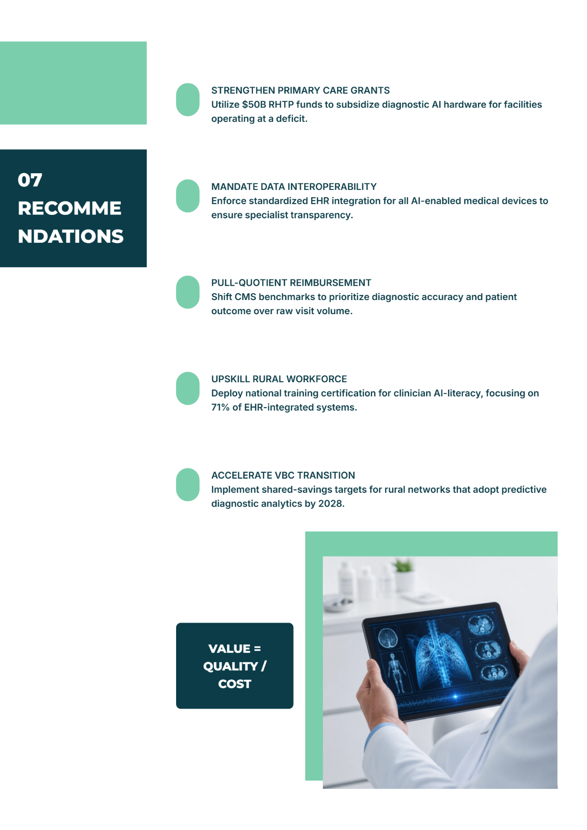 Free Government Healthcare Policy White Paper Template to Edit Online
