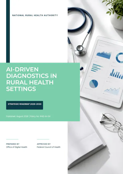 Free Government Healthcare Policy White Paper Template to Edit Online