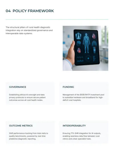 Free Government Healthcare Policy White Paper Template to Edit Online