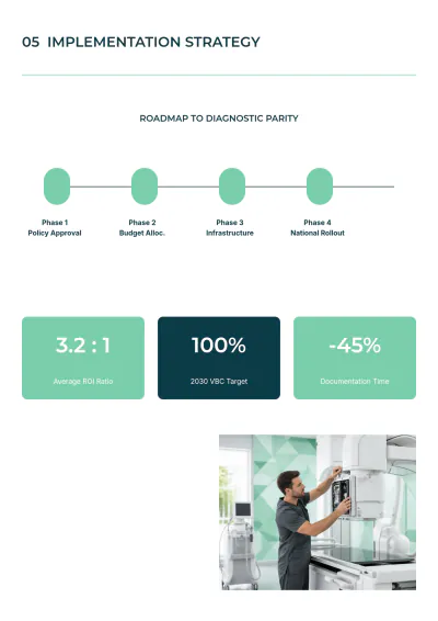 Free Government Healthcare Policy White Paper Template to Edit Online