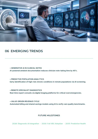 Free Government Healthcare Policy White Paper Template to Edit Online
