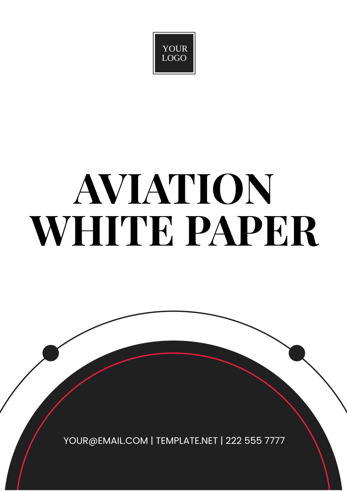 Aviation White Paper Template