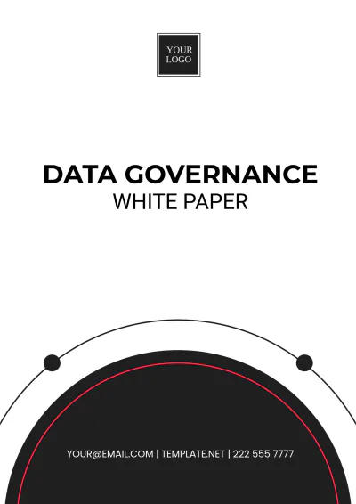 Free Data Governance White Paper Template to Edit Online