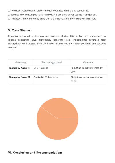 Free Fleet Management White Paper Template to Edit Online