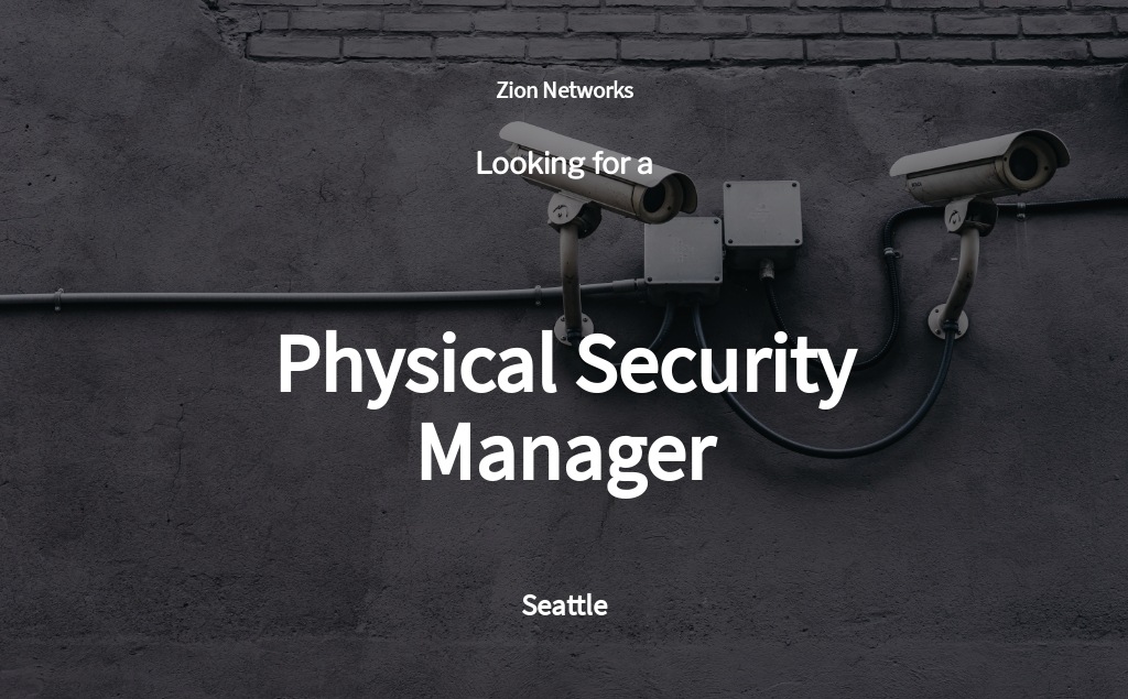 23+ FREE Security Services Templates [Edit & Download]