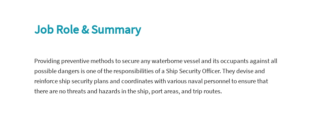 Free Ship Security Officer Job Ad/Description Template 2.jpe