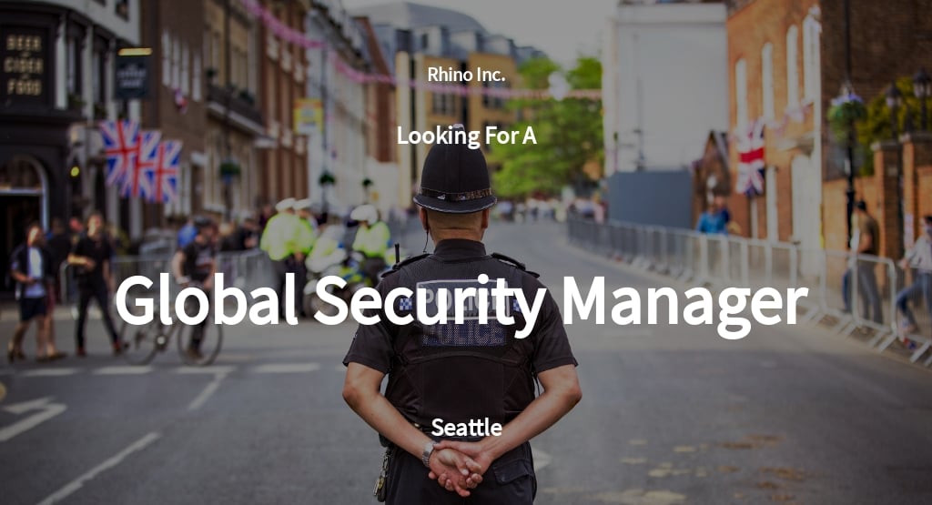 Free Global Security Manager Job Ad/Description Template.jpe