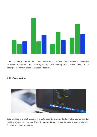 Free Data Masking White Paper Template to Edit Online