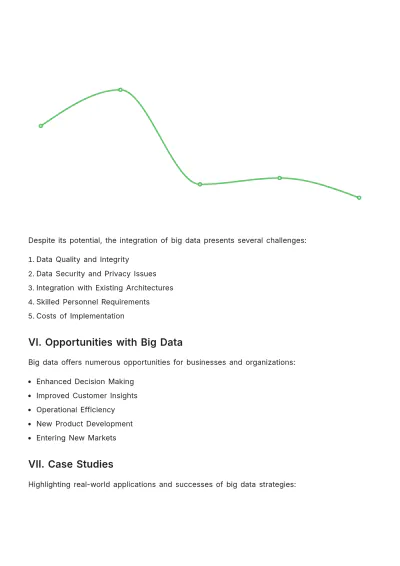 Free Big Data White Paper Template to Edit Online