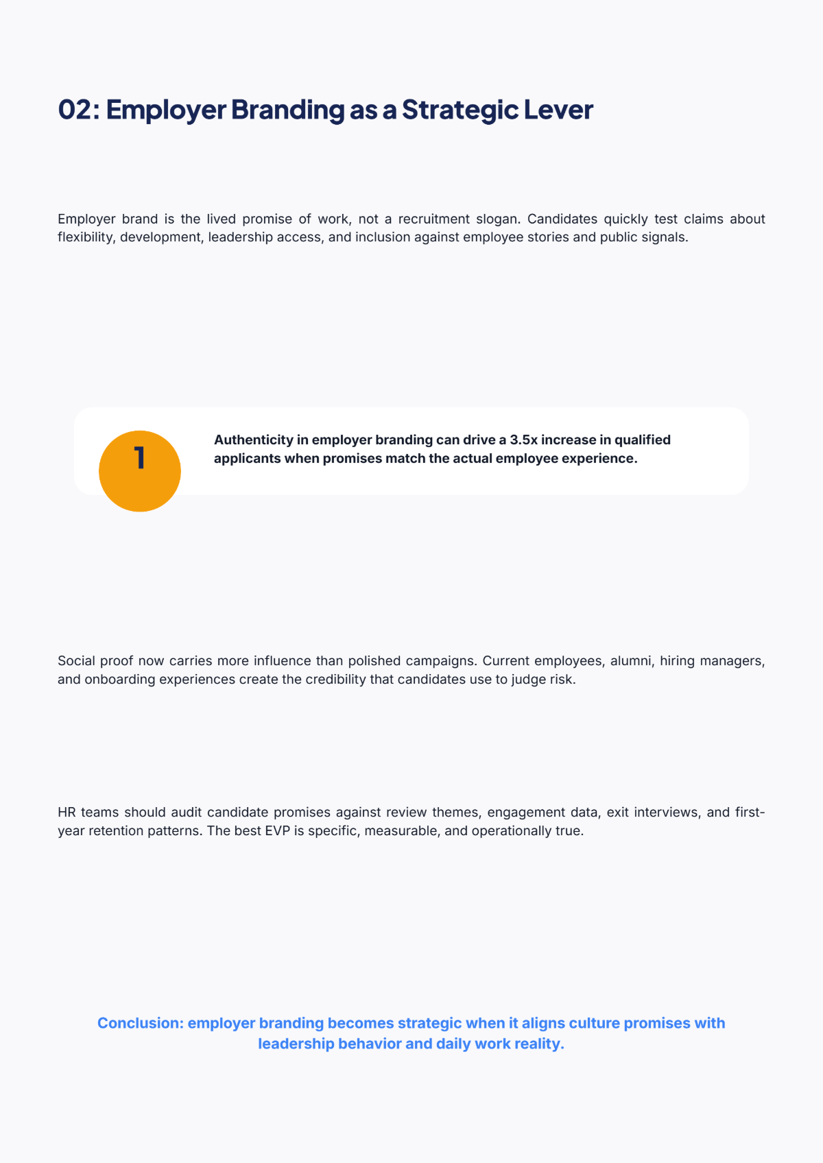 Free Hiring Strategies HR White Paper Template to Edit Online