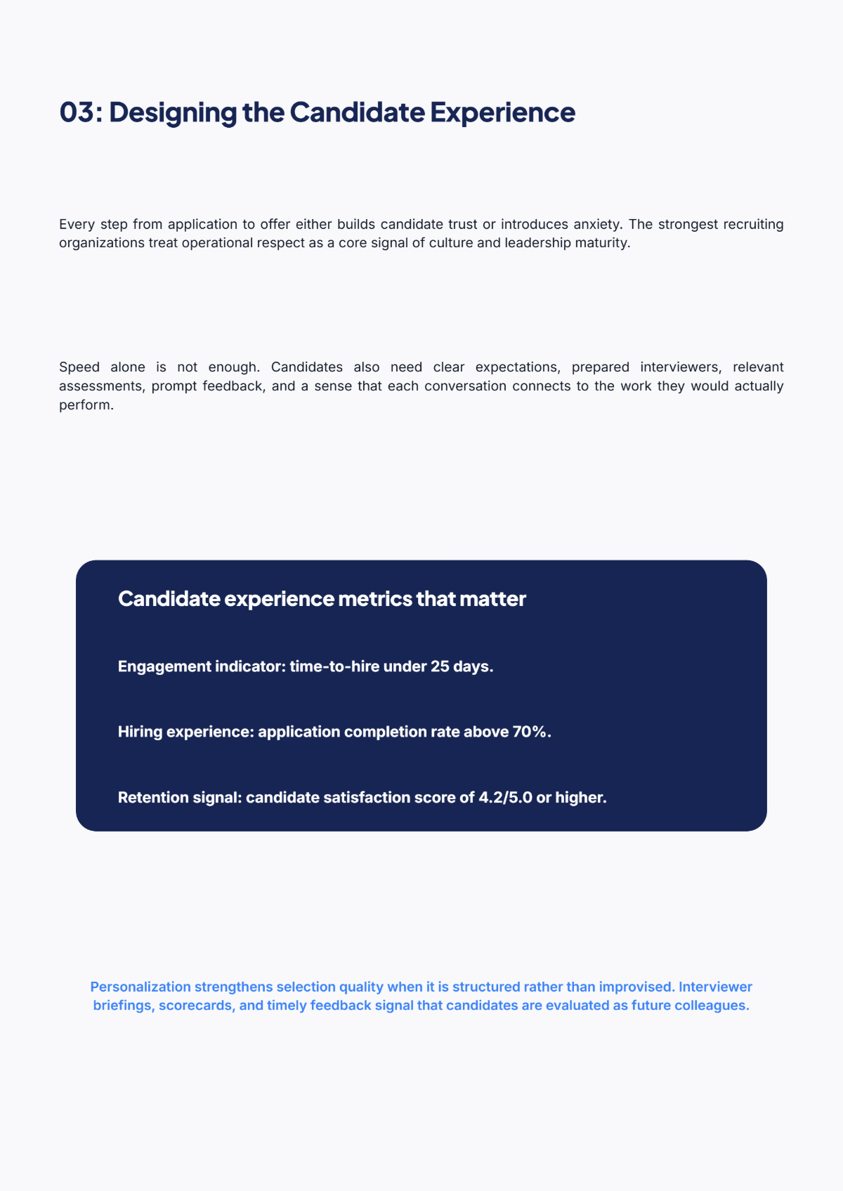 Free Hiring Strategies HR White Paper Template to Edit Online