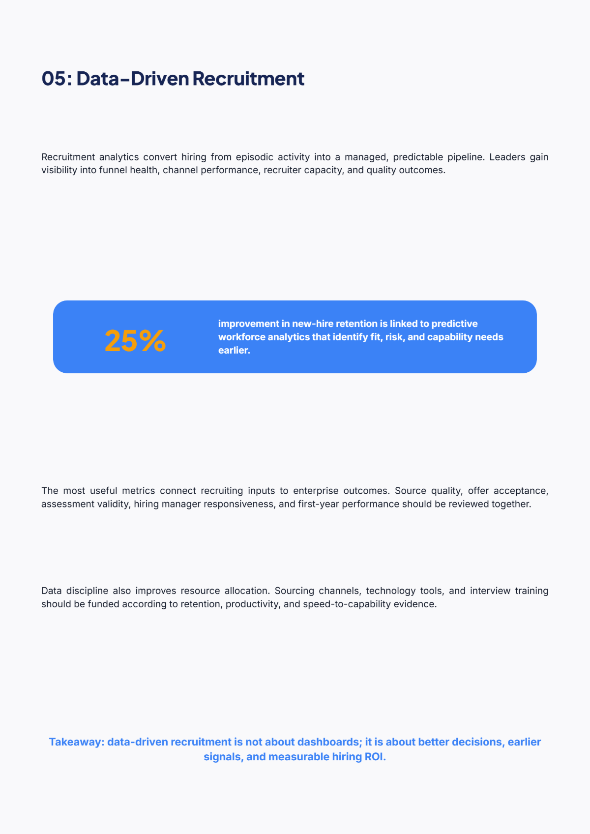 Free Hiring Strategies HR White Paper Template to Edit Online