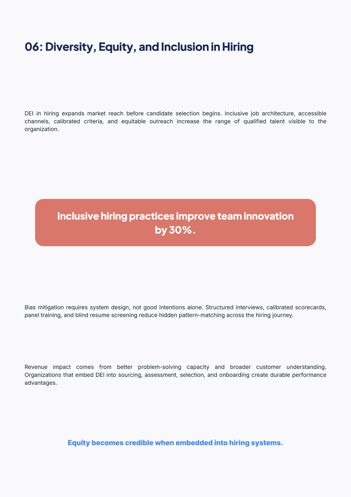 Free Hiring Strategies HR White Paper Template to Edit Online