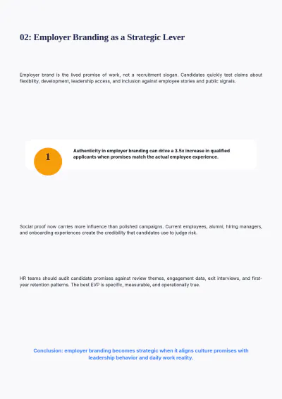 Free Hiring Strategies HR White Paper Template to Edit Online