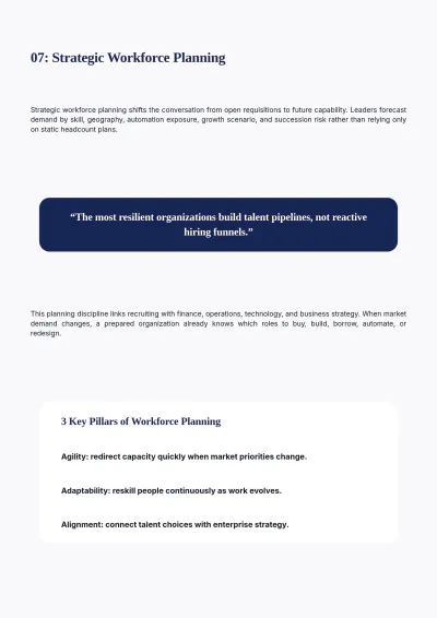 Free Hiring Strategies HR White Paper Template to Edit Online