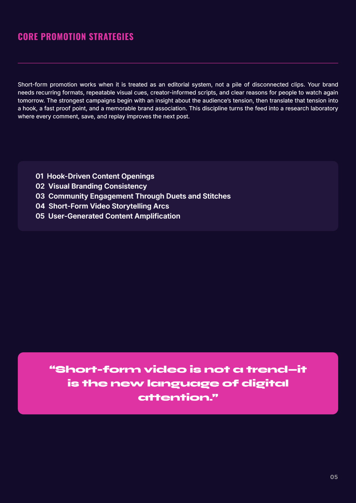 Free Social Media Promotion White Paper Template to Edit Online