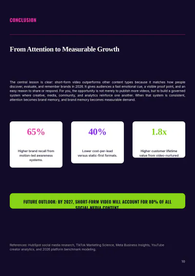 Free Social Media Promotion White Paper Template to Edit Online
