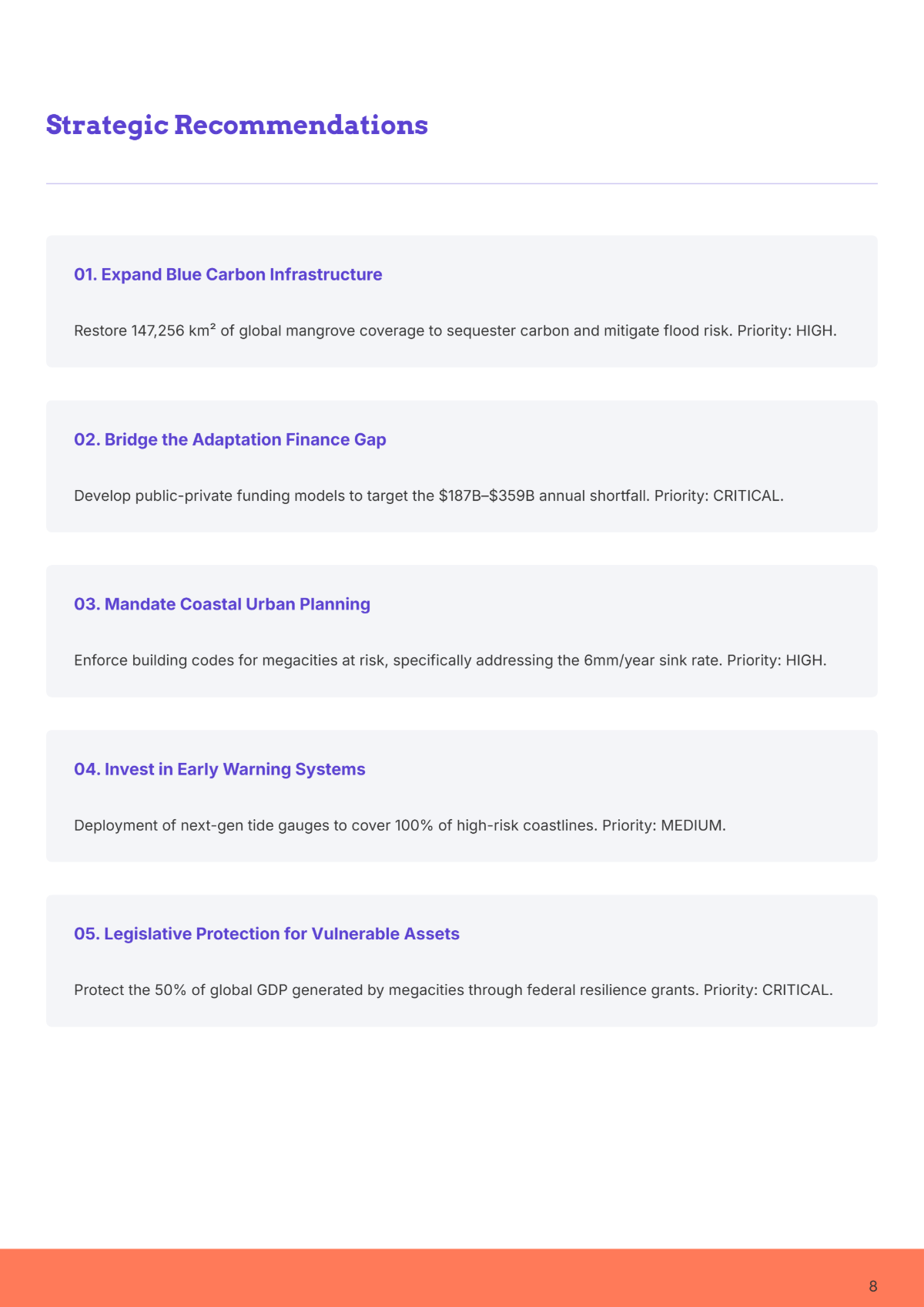Free Policy White Paper Template to Edit Online