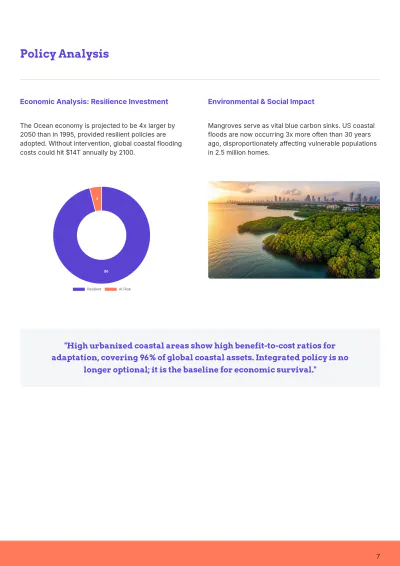 Free Policy White Paper Template to Edit Online