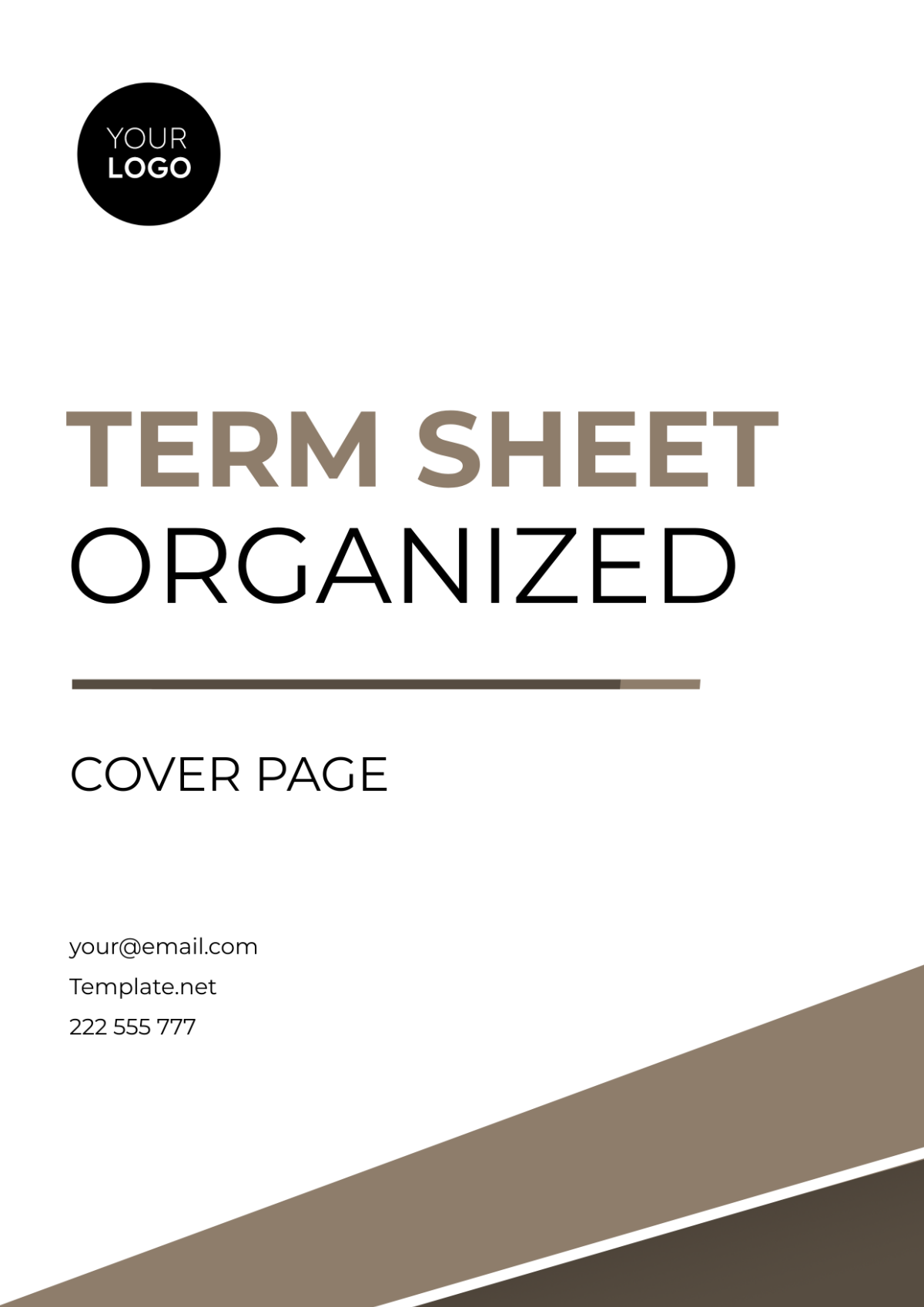 Page 8 FREE Cover Page Templates & Examples - Edit Online & Download