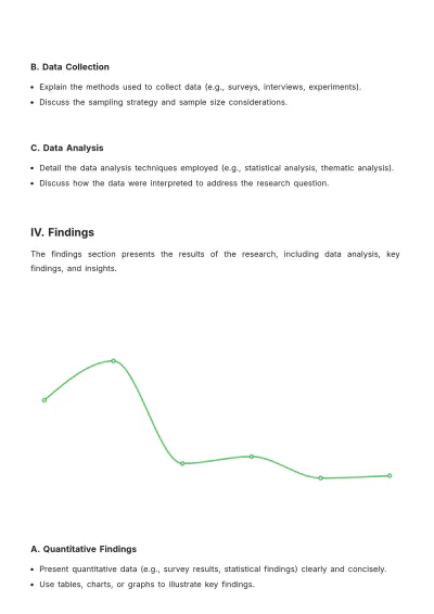 Free Academic White Paper Template to Edit Online